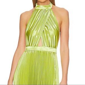 Sincerely Jules Lime Backless Dress